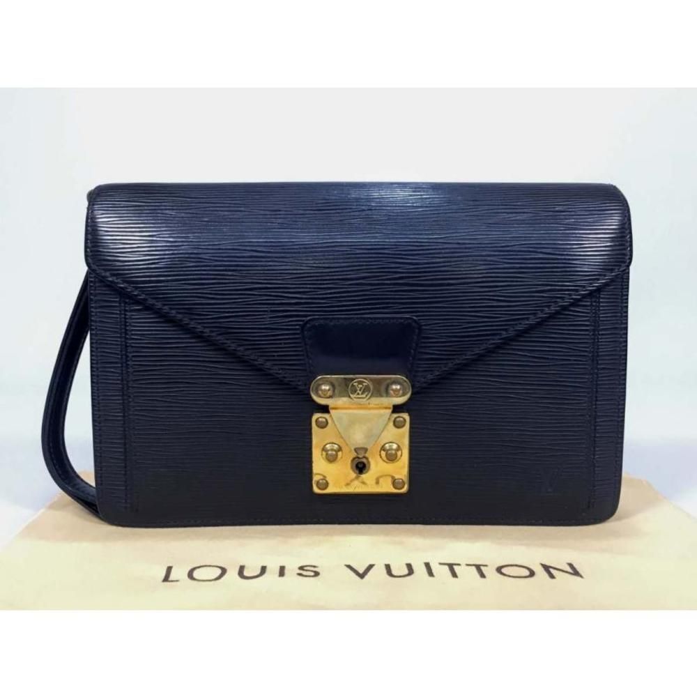 Louis Vuitton Dragonne Monogram Epi Black Shoulder Bag
